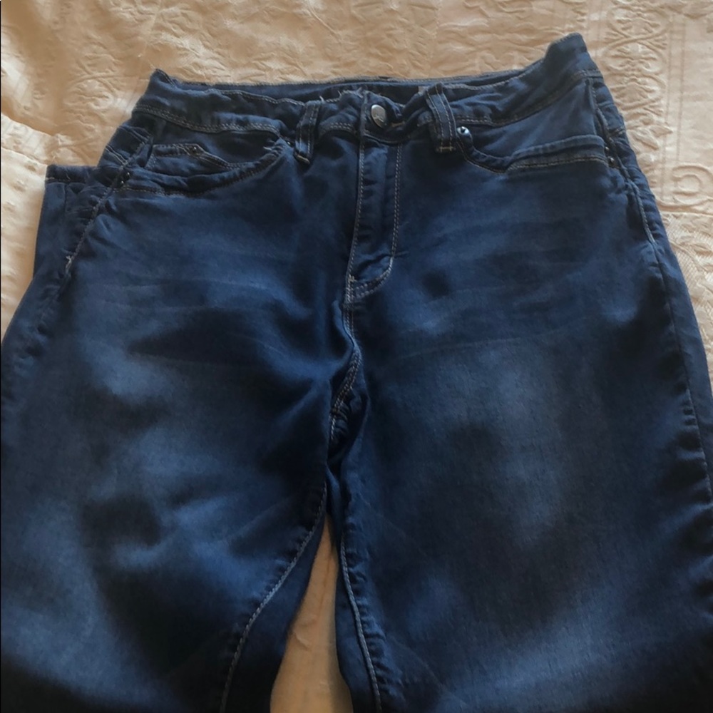 Yamua luxe high rise ankle jeans,size 11